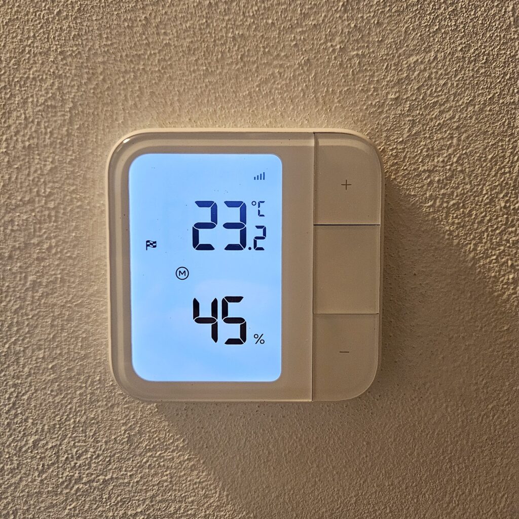 New thermostat