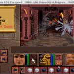 Screenshot-DOSBox 0.74, Cpu speed:     3000 cycles, Frameskip  0, Program:    LANDS-2