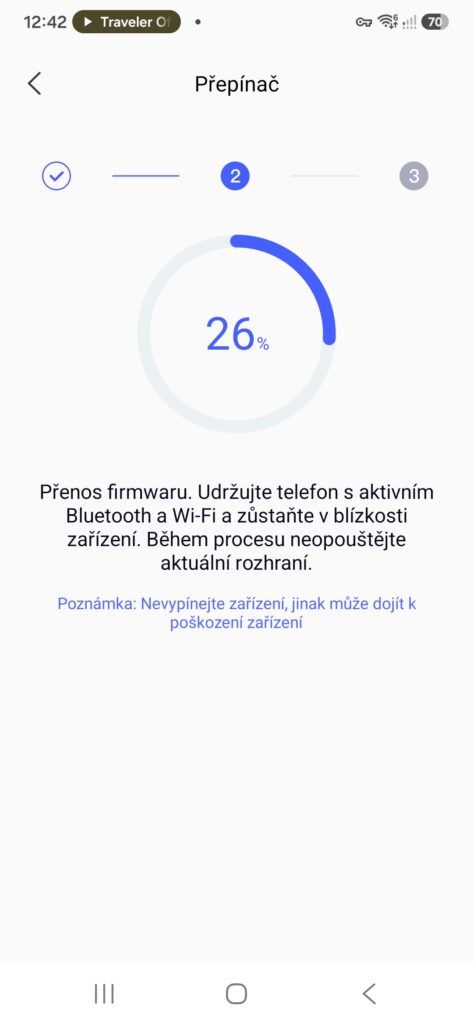 Firmware update