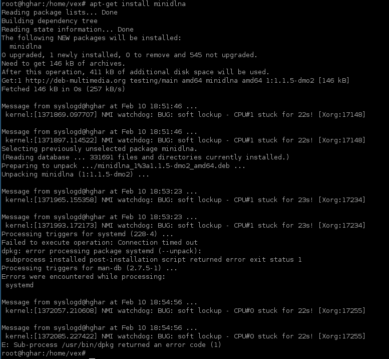 screenshot-systemd